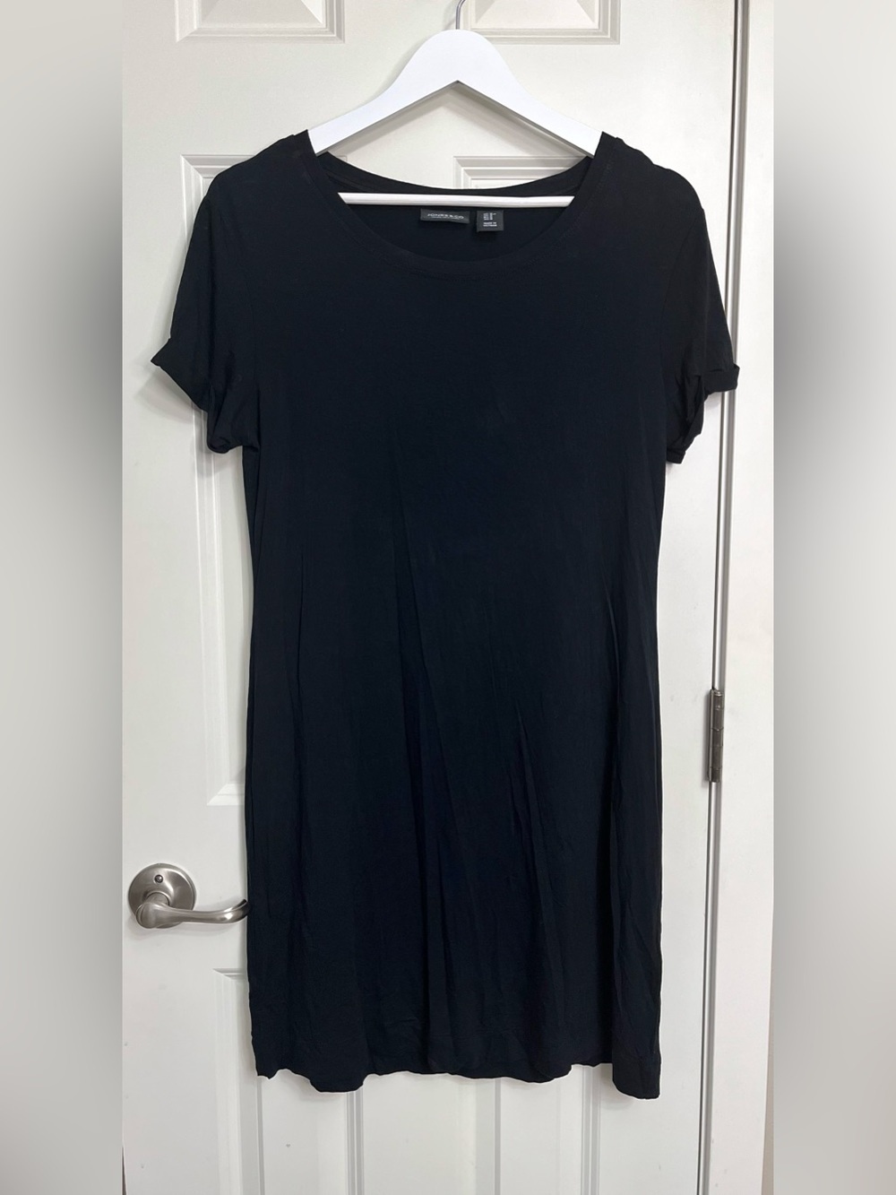 Jones & Co. Short Sleeve Tee Tunic Dress NWOT